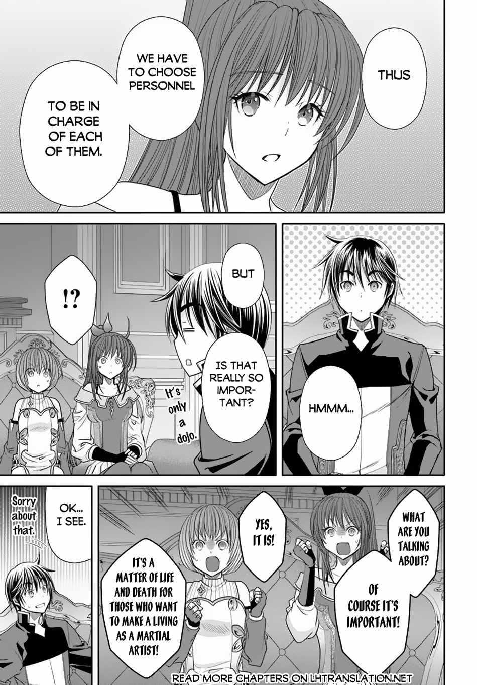 Hachinan Tte, Sore Wa Nai Deshou! Chapter 96 - Page 5 in English