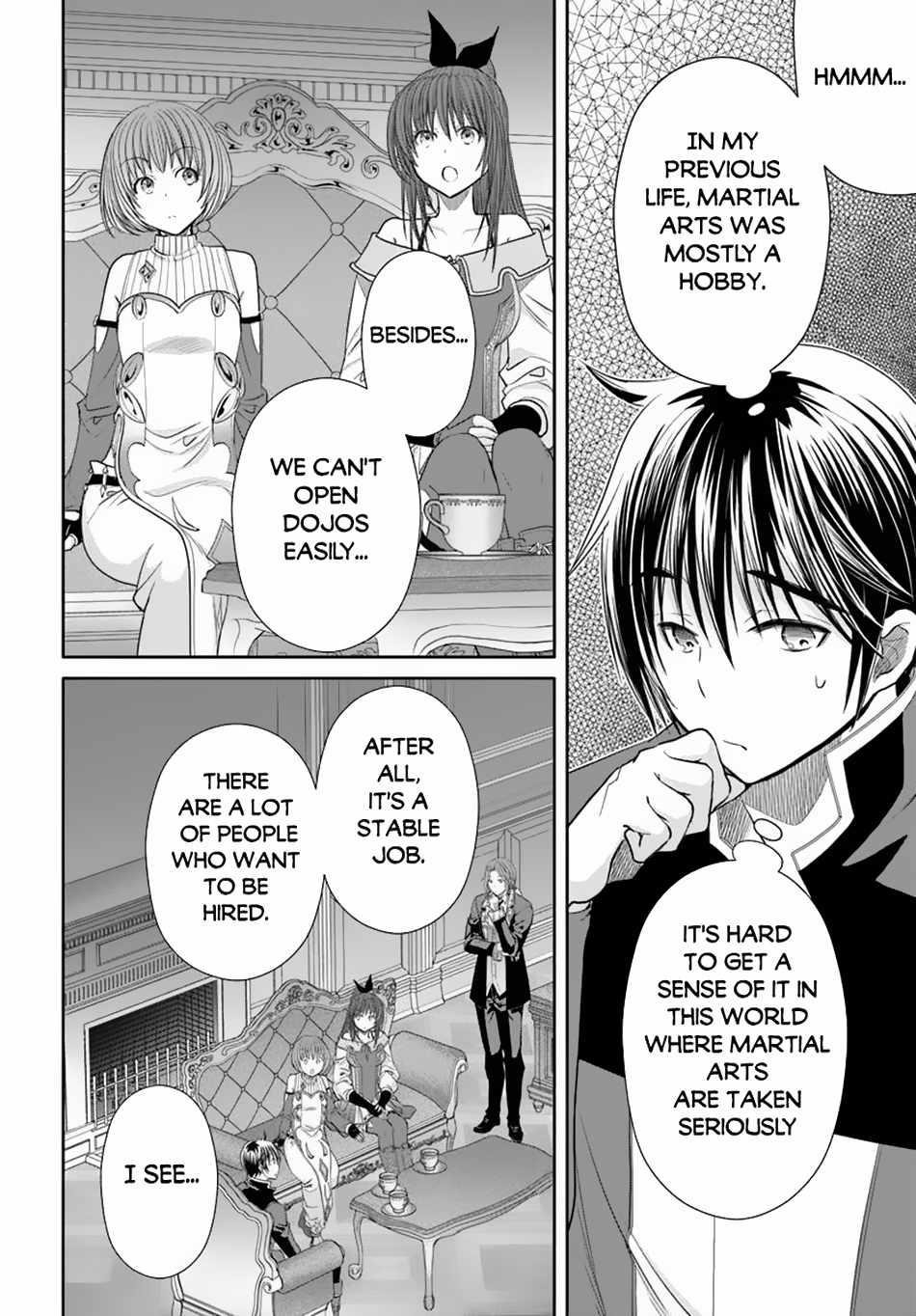 Hachinan Tte, Sore Wa Nai Deshou! Chapter 96 - Page 6 in English