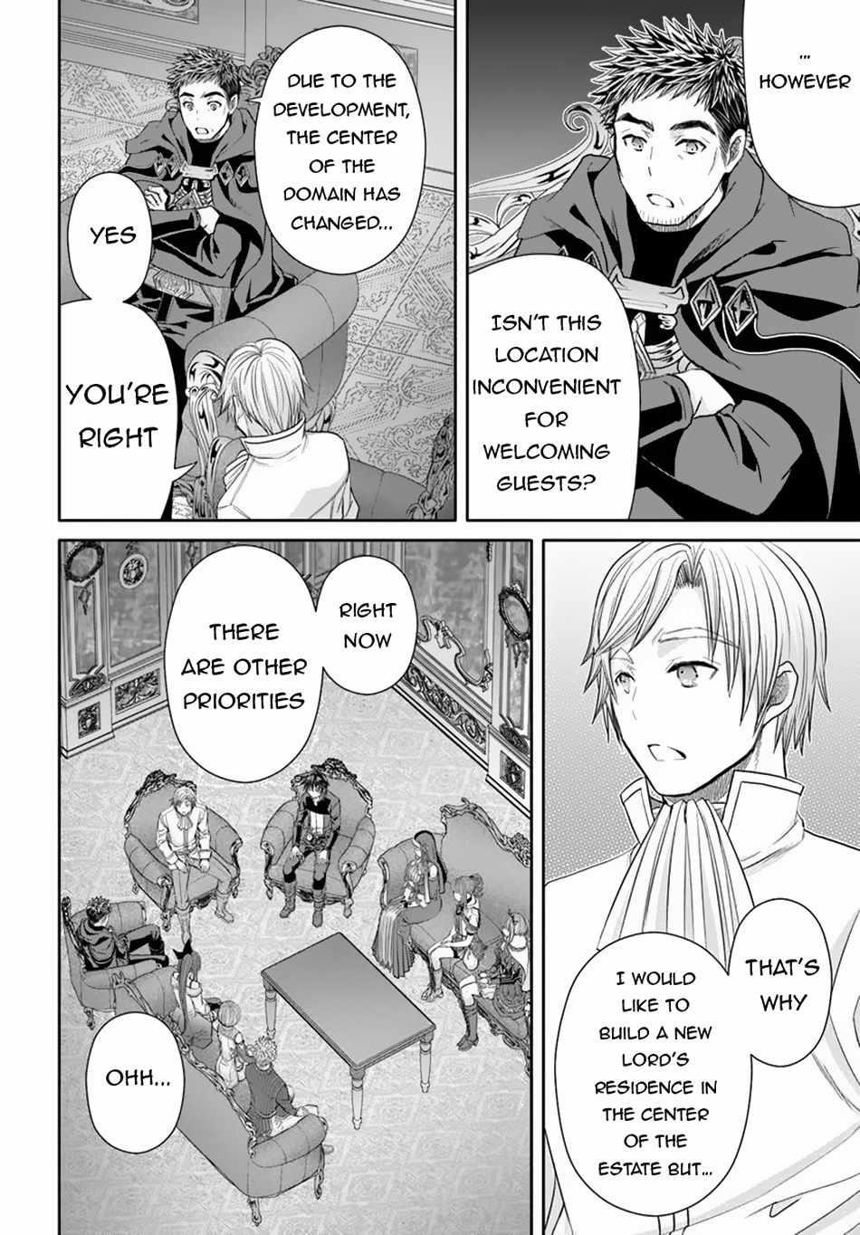 Hachinan Tte, Sore Wa Nai Deshou! Chapter 97 - Page 10 in English