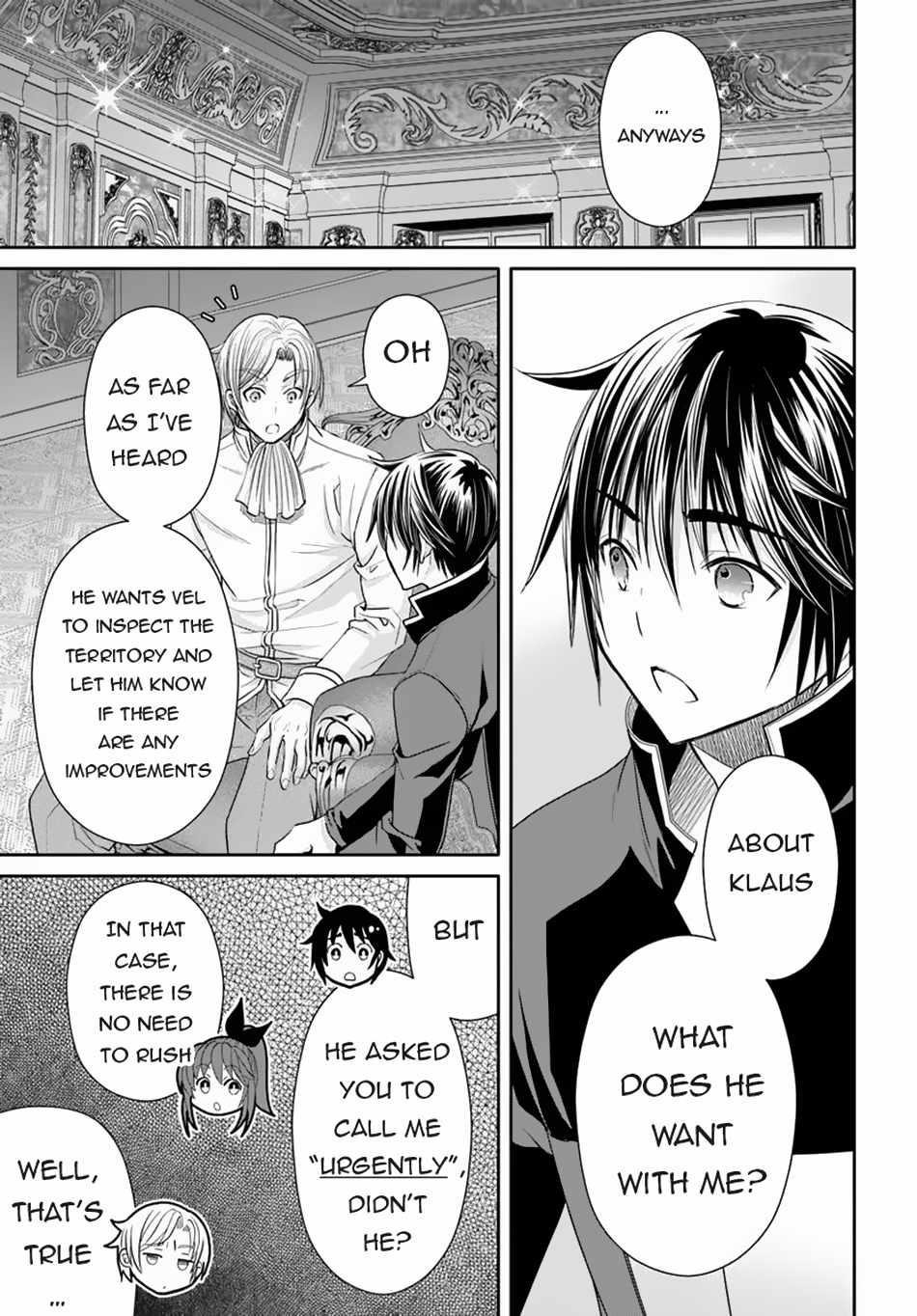 Hachinan Tte, Sore Wa Nai Deshou! Chapter 97 - Page 21 in English
