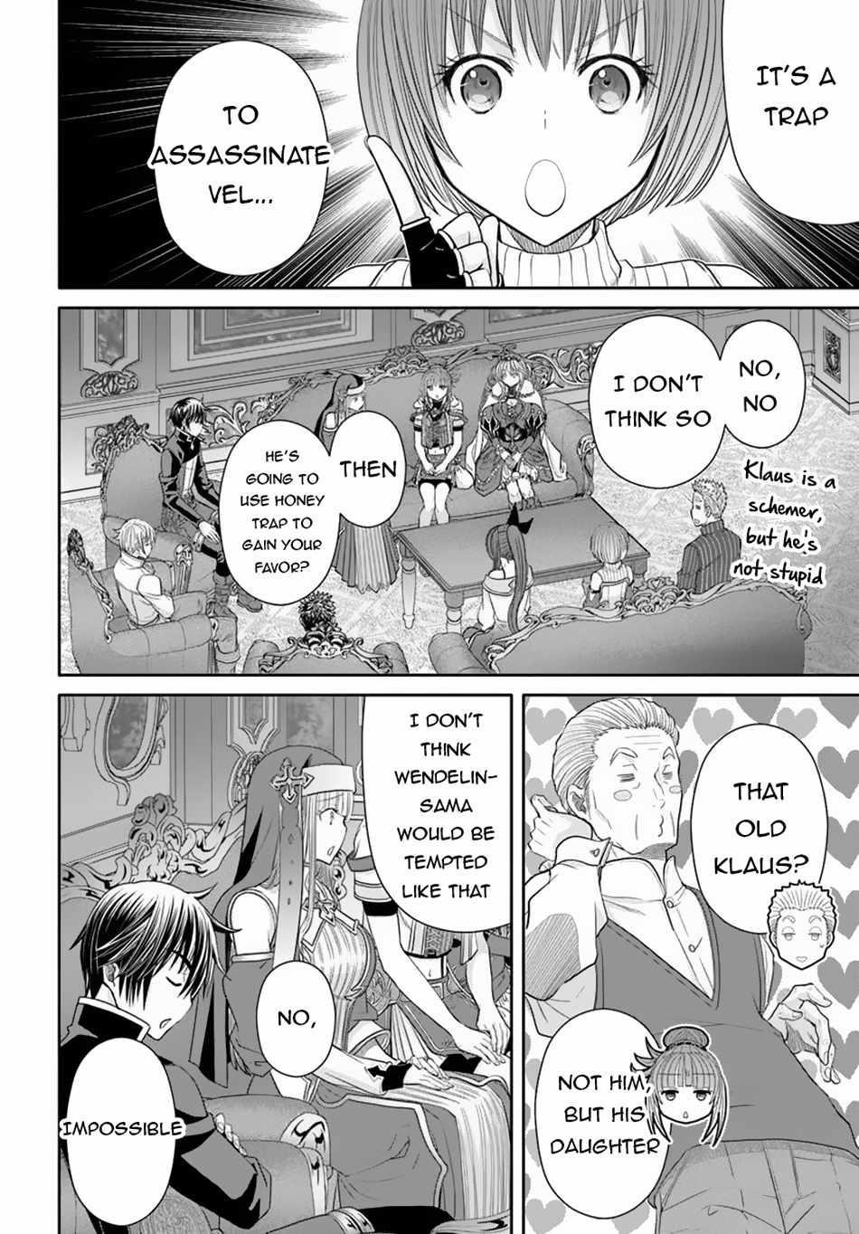 Hachinan Tte, Sore Wa Nai Deshou! Chapter 97 - Page 22 in English