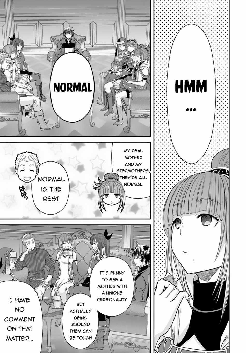 Hachinan Tte, Sore Wa Nai Deshou! Chapter 97 - Page 3 in English