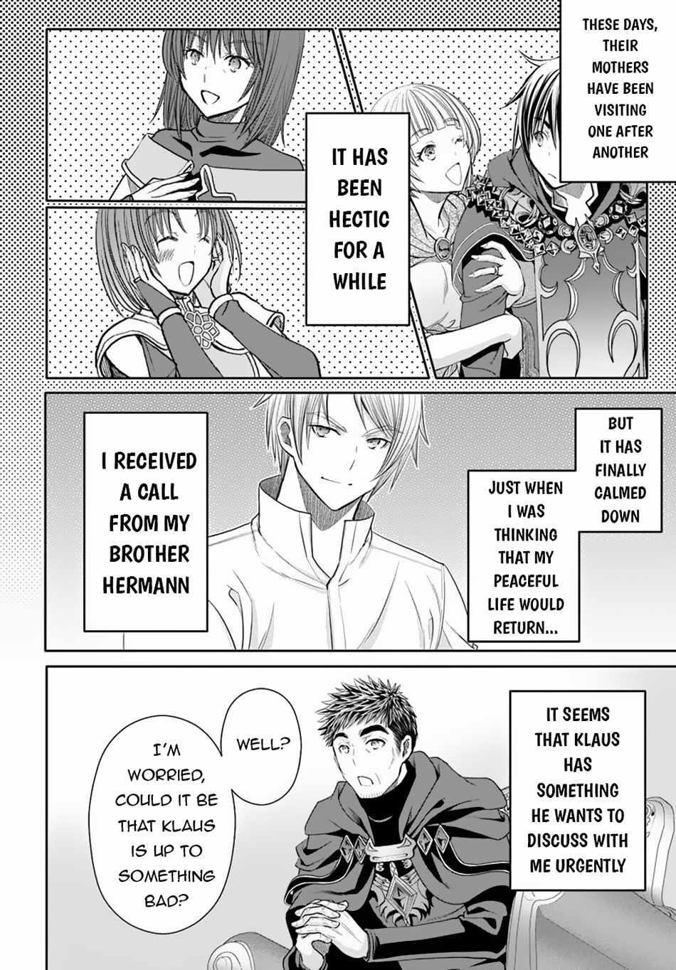 Hachinan Tte, Sore Wa Nai Deshou! Chapter 97 - Page 6 in English