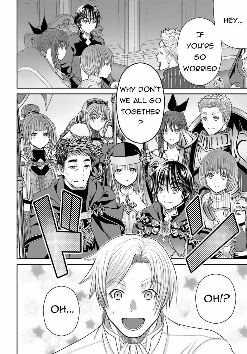 Hachinan Tte, Sore Wa Nai Deshou! Chapter 97 - Page 8 in English