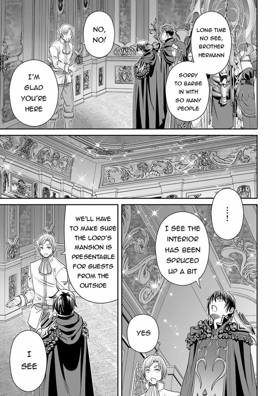 Hachinan Tte, Sore Wa Nai Deshou! Chapter 97 - Page 9 in English