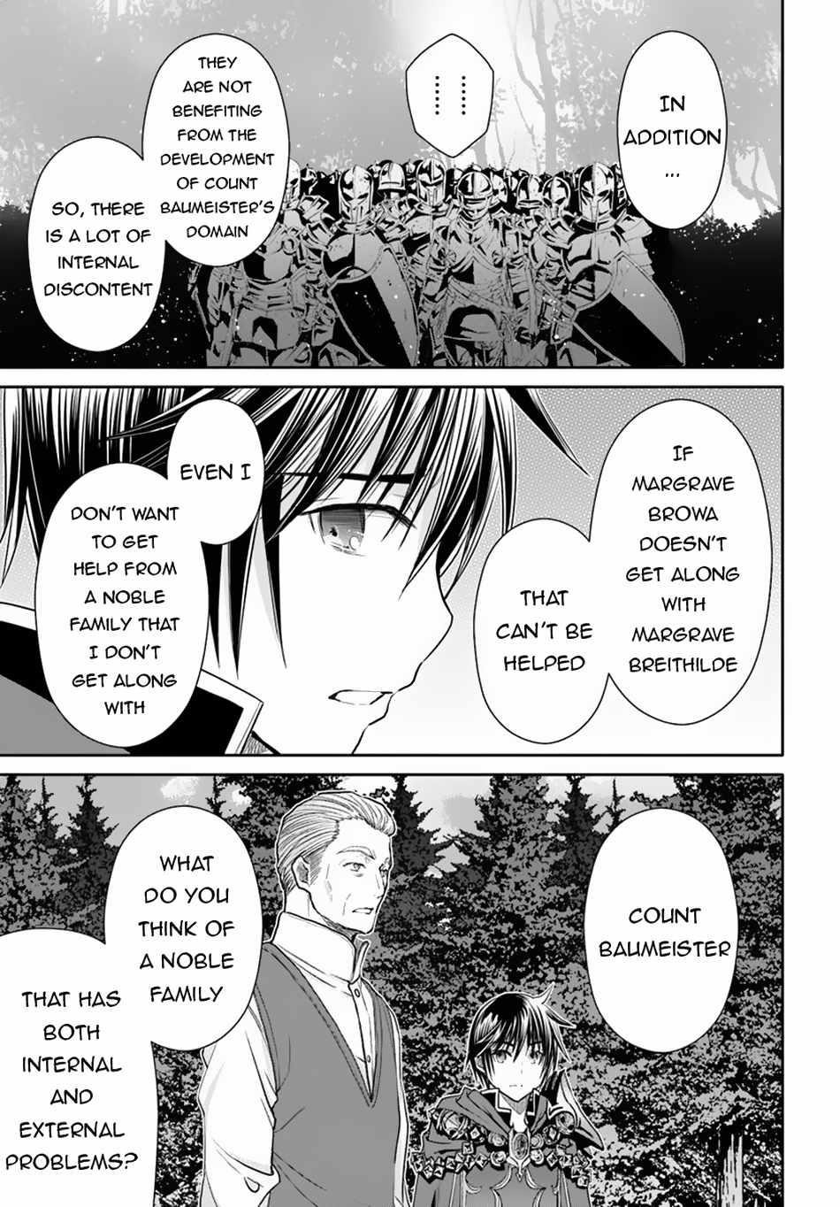 Hachinan Tte, Sore Wa Nai Deshou! Chapter 98 - Page 13 in English