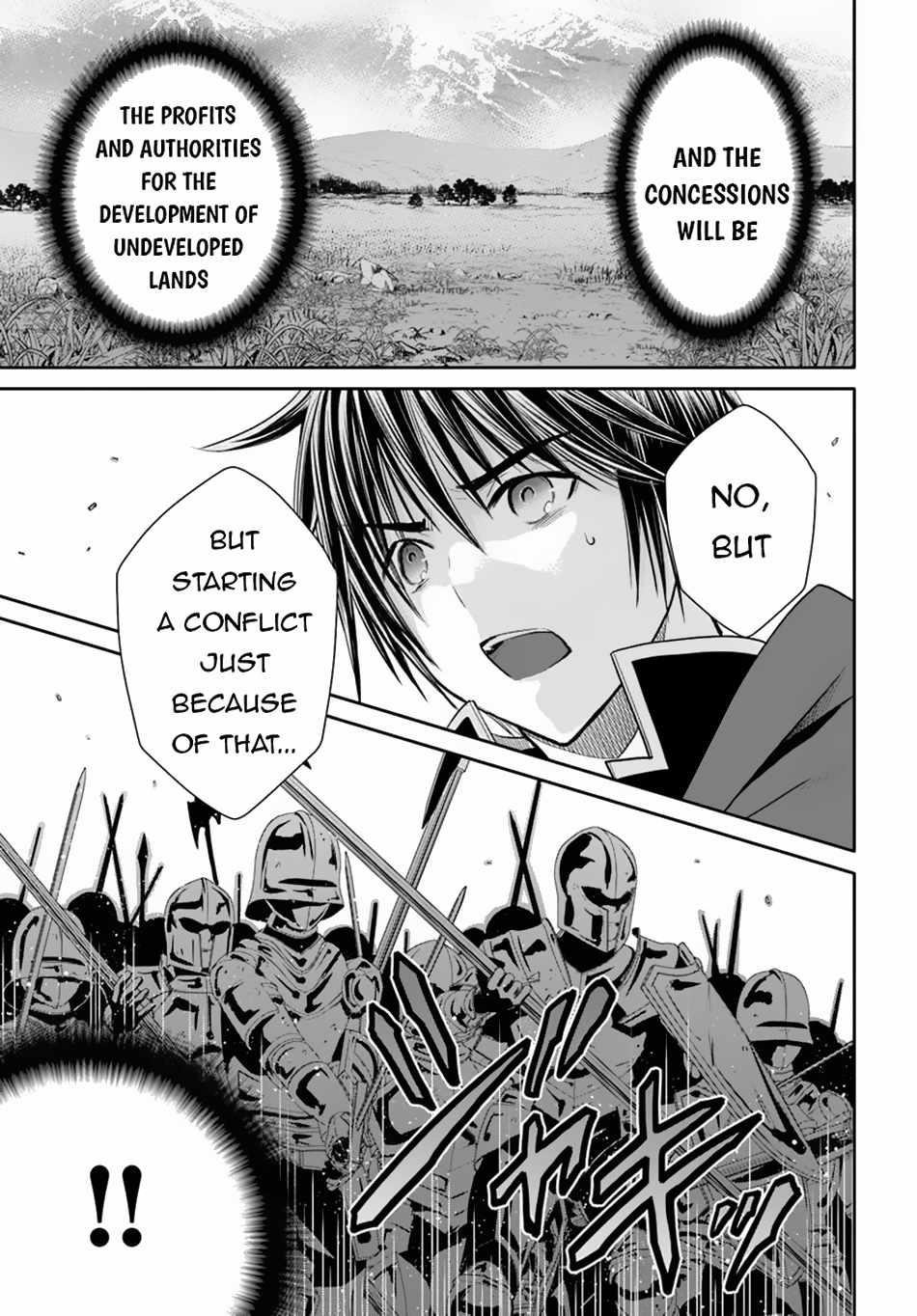 Hachinan Tte, Sore Wa Nai Deshou! Chapter 98 - Page 17 in English
