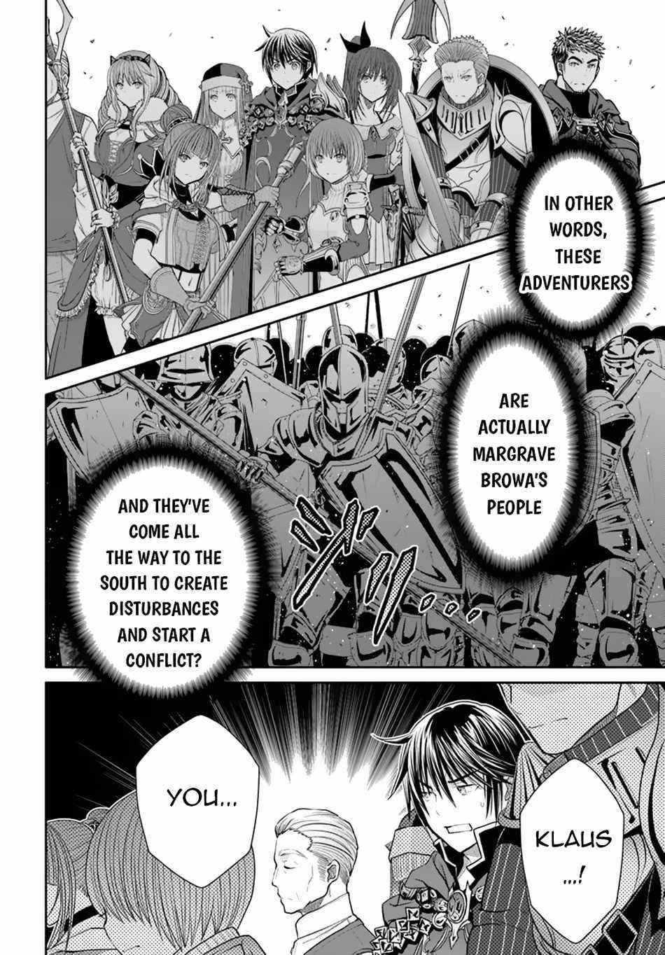 Hachinan Tte, Sore Wa Nai Deshou! Chapter 98 - Page 18 in English