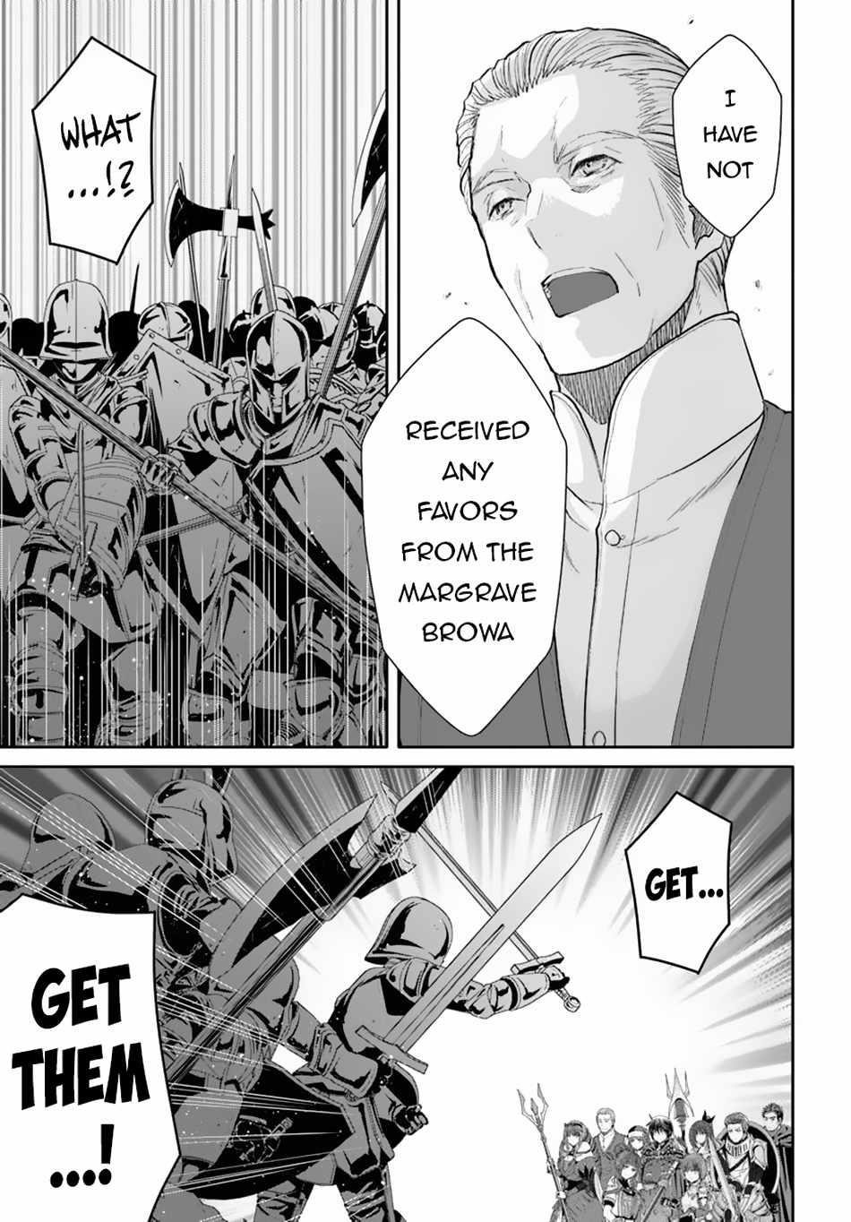 Hachinan Tte, Sore Wa Nai Deshou! Chapter 98 - Page 19 in English
