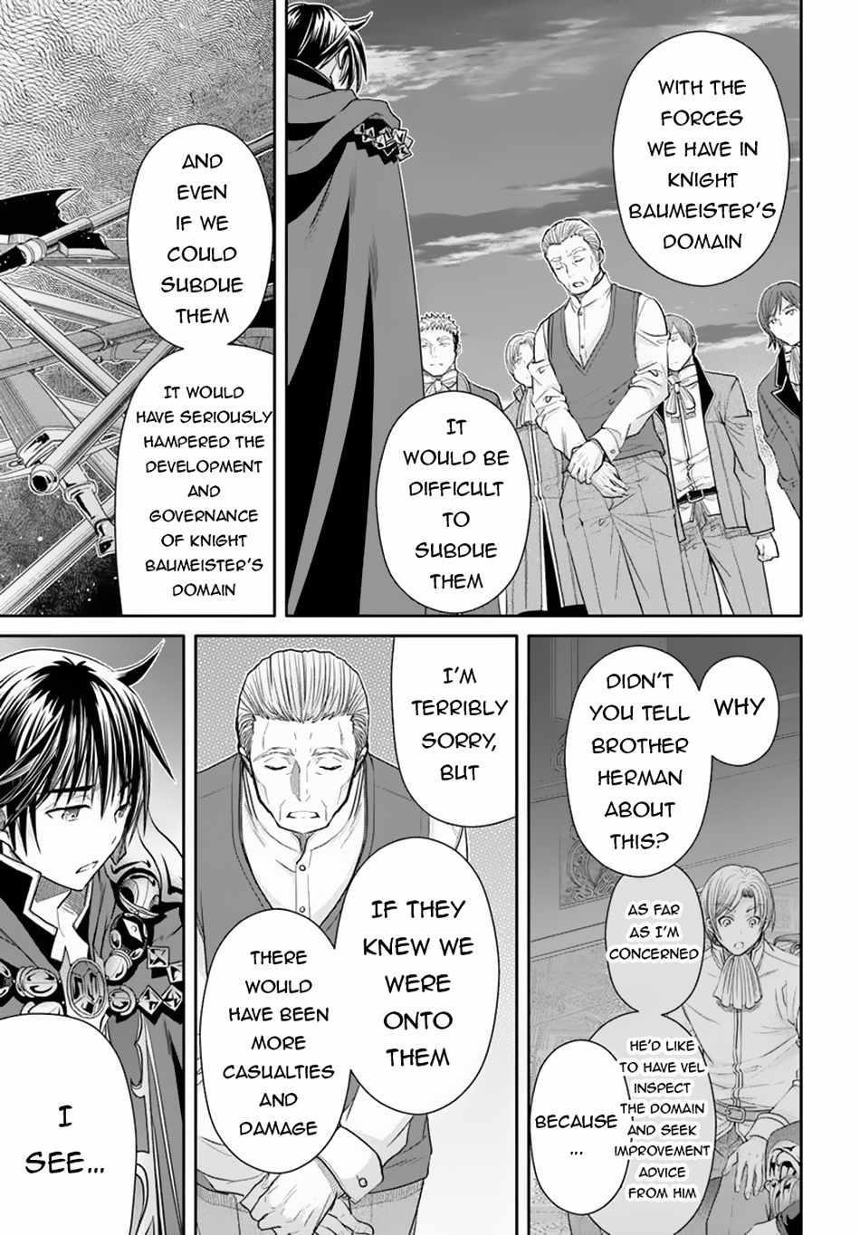 Hachinan Tte, Sore Wa Nai Deshou! Chapter 98 - Page 23 in English
