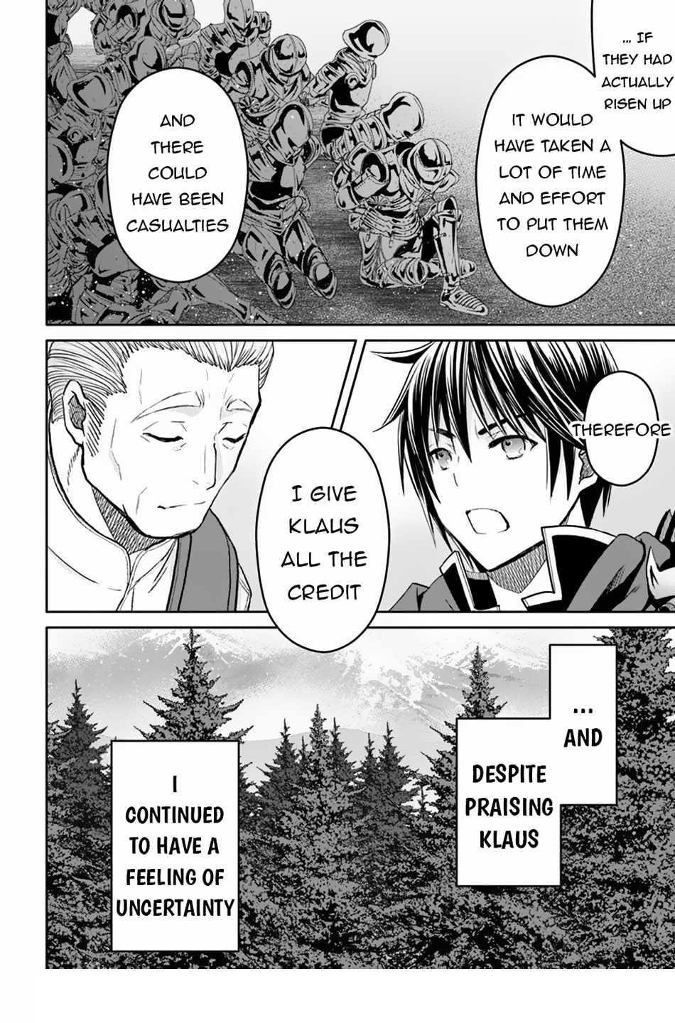 Hachinan Tte, Sore Wa Nai Deshou! Chapter 98 - Page 24 in English