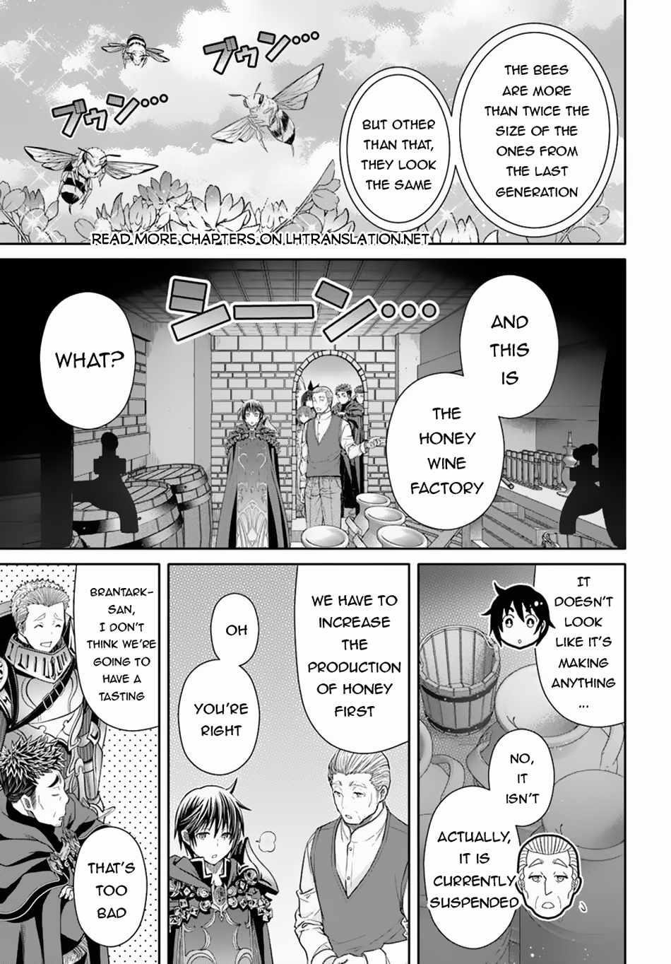 Hachinan Tte, Sore Wa Nai Deshou! Chapter 98 - Page 5 in English
