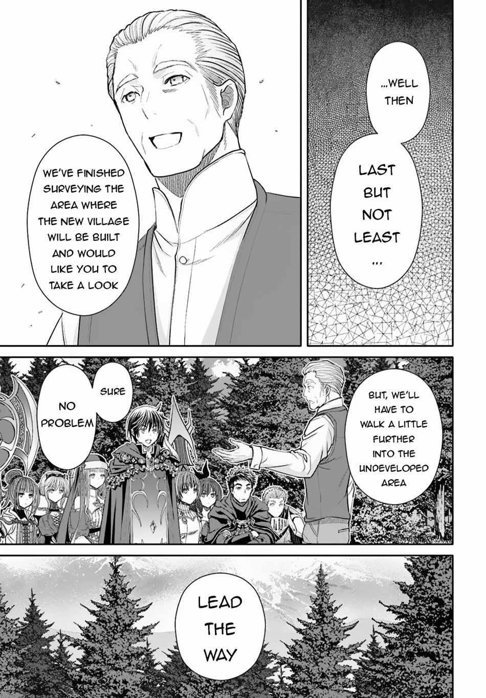 Hachinan Tte, Sore Wa Nai Deshou! Chapter 98 - Page 7 in English