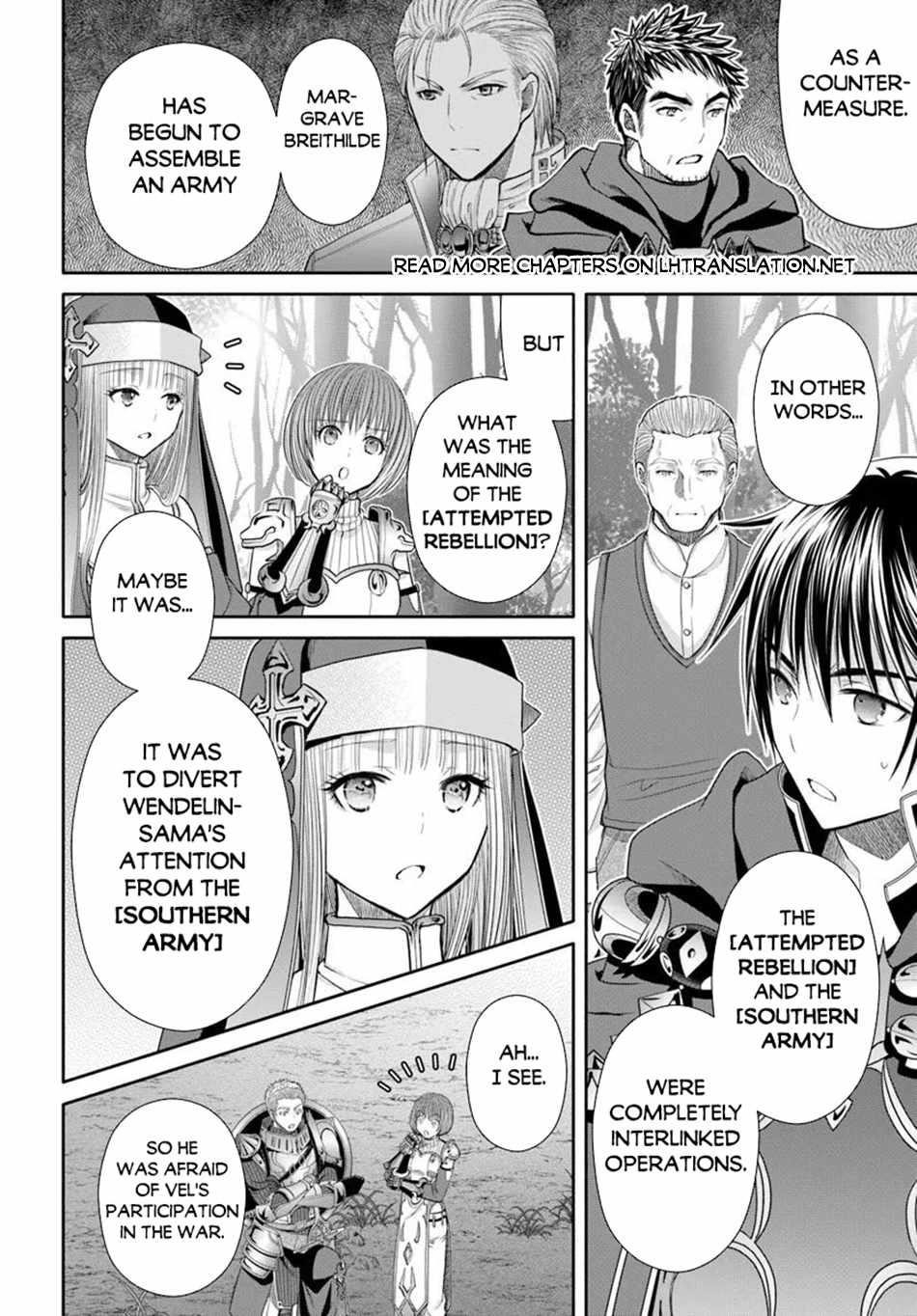 Hachinan Tte, Sore Wa Nai Deshou! Chapter 99 - Page 5 in English