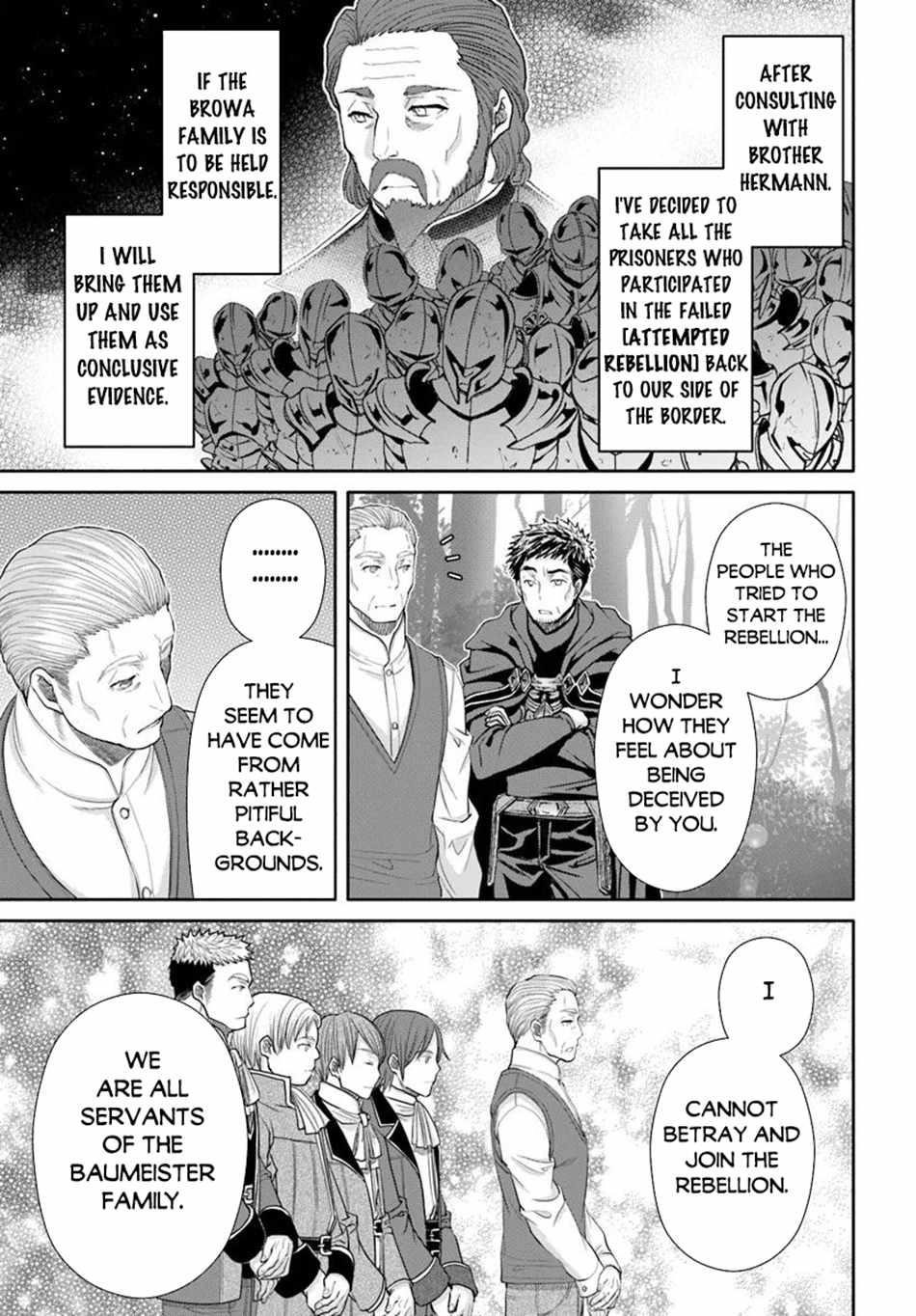 Hachinan Tte, Sore Wa Nai Deshou! Chapter 99 - Page 6 in English
