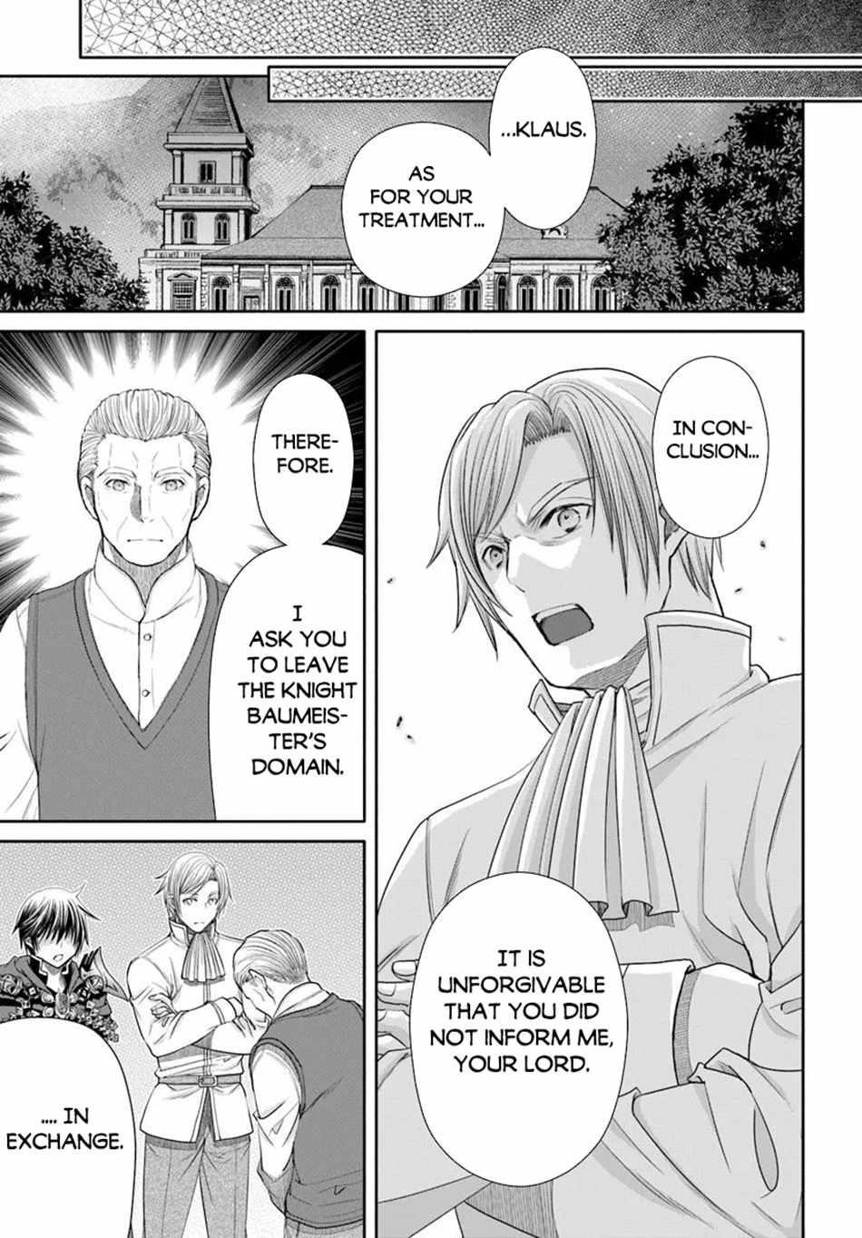 Hachinan Tte, Sore Wa Nai Deshou! Chapter 99 - Page 8 in English