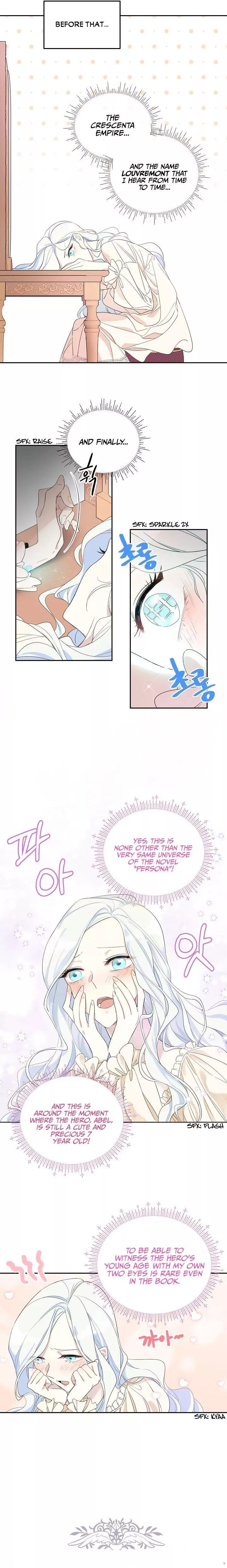 I Became the Male Lead’s Mother Chapter 1 - Page 7 in English