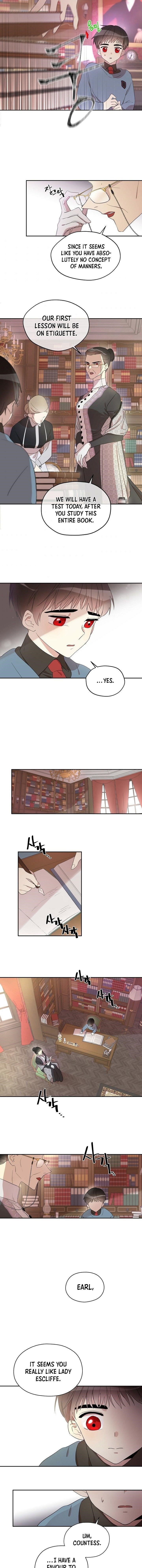 I Became the Male Lead’s Mother Chapter 10 - Page 7 in English