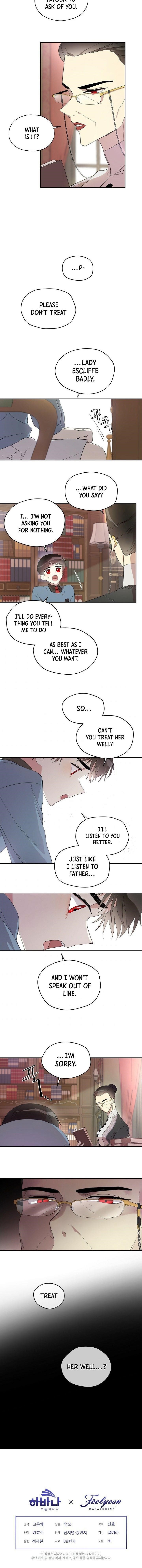 I Became the Male Lead’s Mother Chapter 10 - Page 8 in English