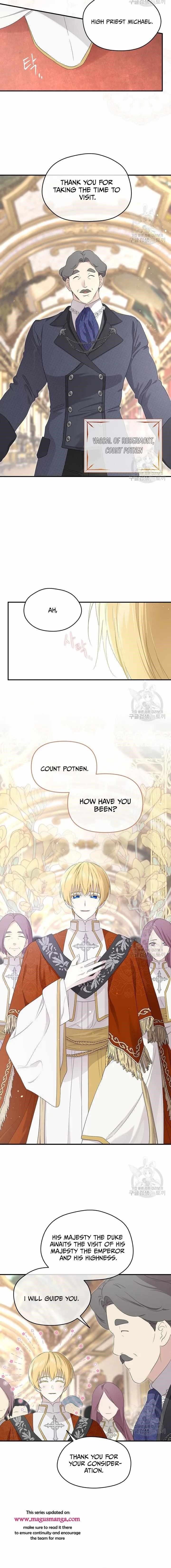 I Became the Male Lead’s Mother Chapter 101 - Page 12 in English