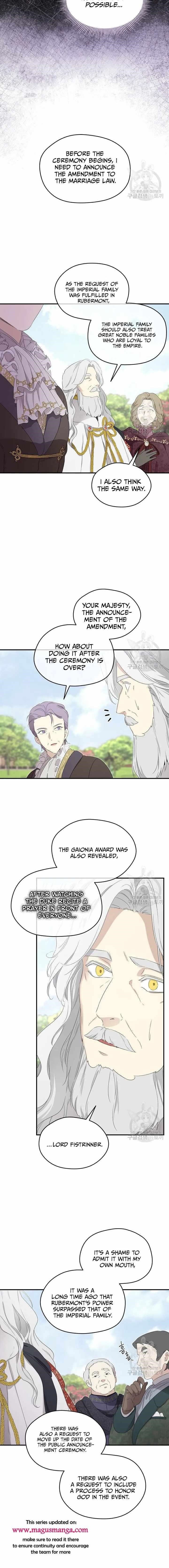 I Became the Male Lead’s Mother Chapter 101 - Page 9 in English