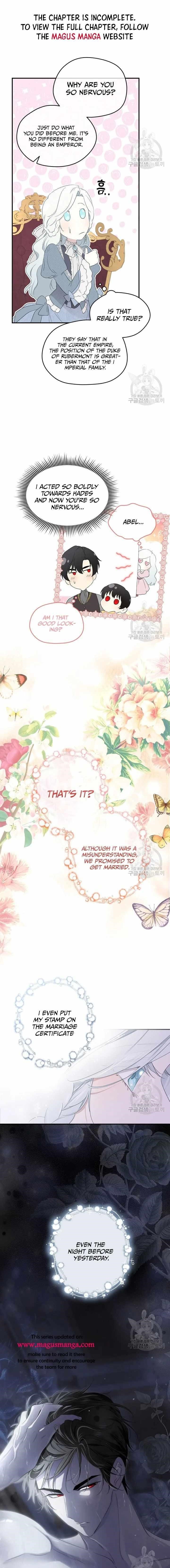I Became the Male Lead’s Mother Chapter 102 - Page 3 in English