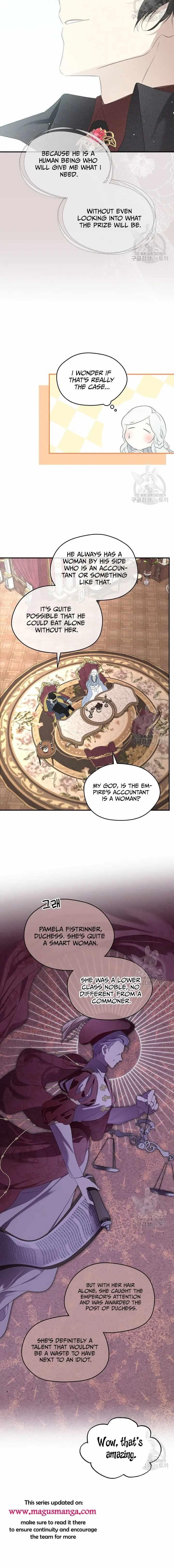 I Became the Male Lead’s Mother Chapter 102 - Page 6 in English