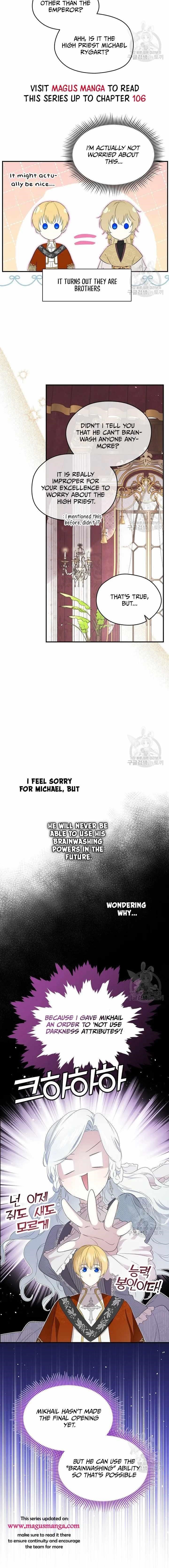 I Became the Male Lead’s Mother Chapter 102 - Page 9 in English