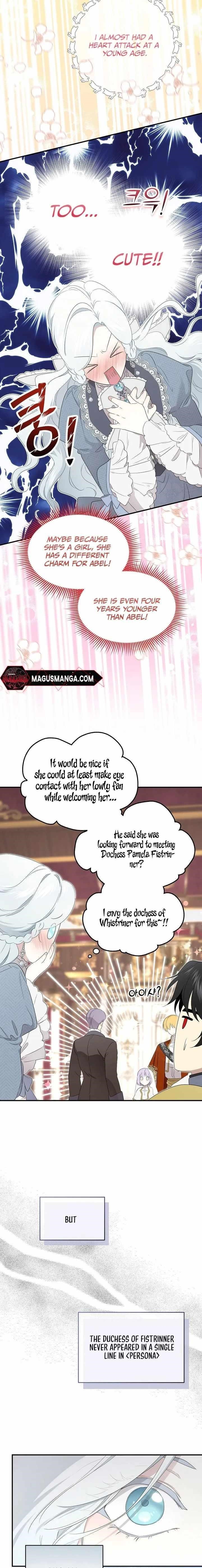 I Became the Male Lead’s Mother Chapter 103 - Page 17 in English