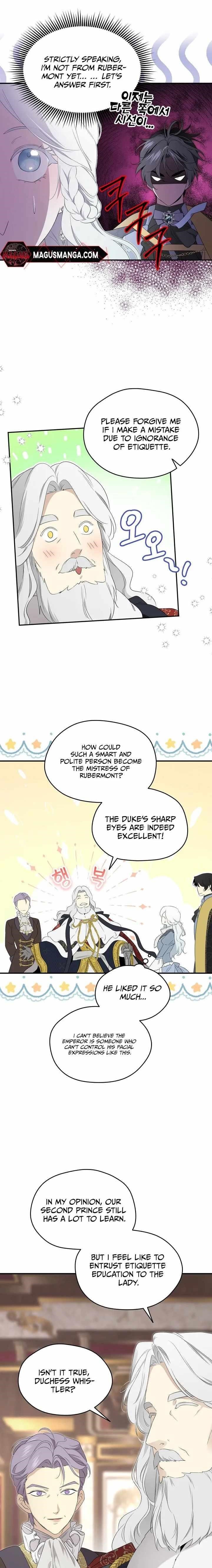 I Became the Male Lead’s Mother Chapter 103 - Page 3 in English