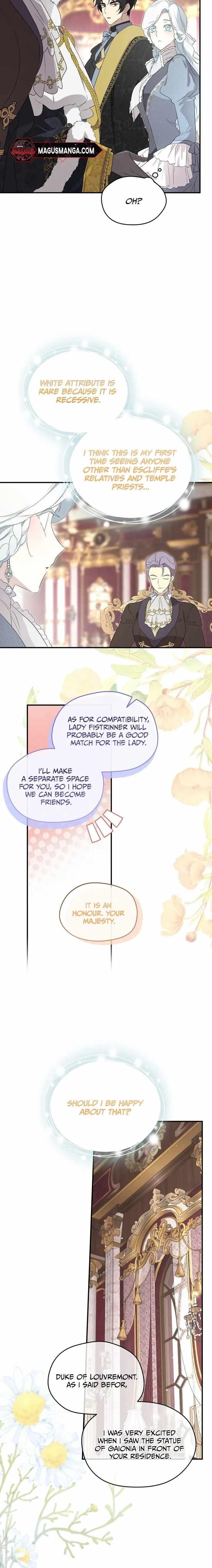 I Became the Male Lead’s Mother Chapter 103 - Page 5 in English