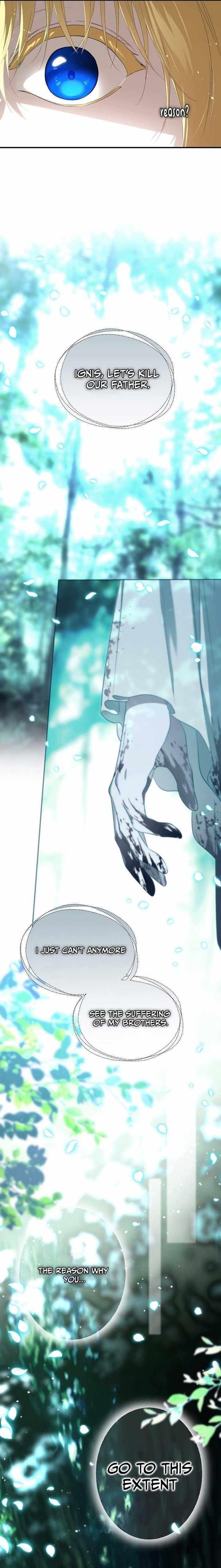 I Became the Male Lead’s Mother Chapter 105 - Page 3 in English