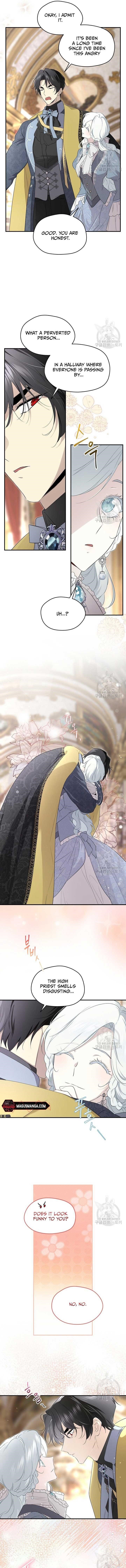 I Became the Male Lead’s Mother Chapter 106 - Page 9 in English