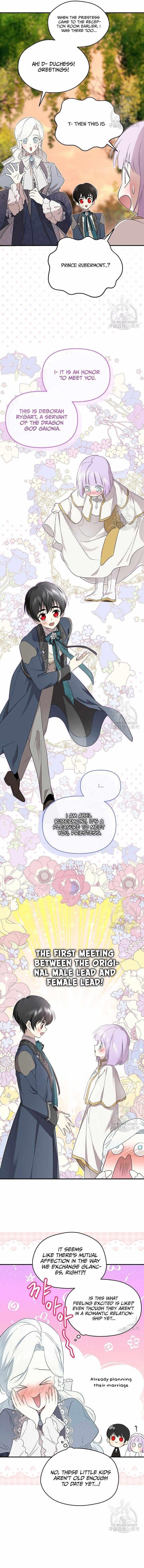 I Became the Male Lead’s Mother Chapter 107 - Page 3 in English