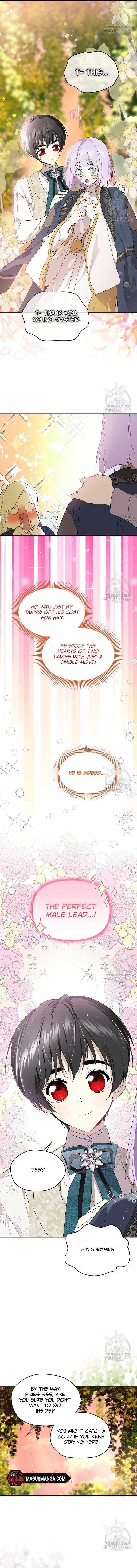 I Became the Male Lead’s Mother Chapter 107 - Page 5 in English