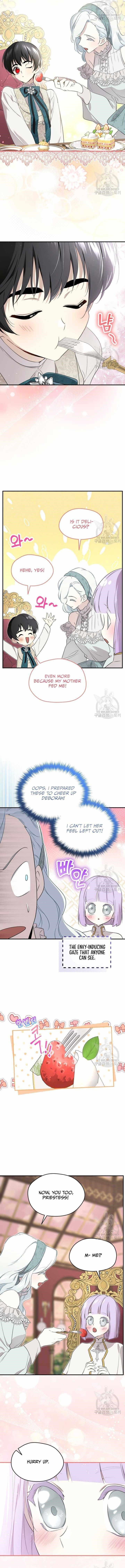 I Became the Male Lead’s Mother Chapter 108 - Page 5 in English