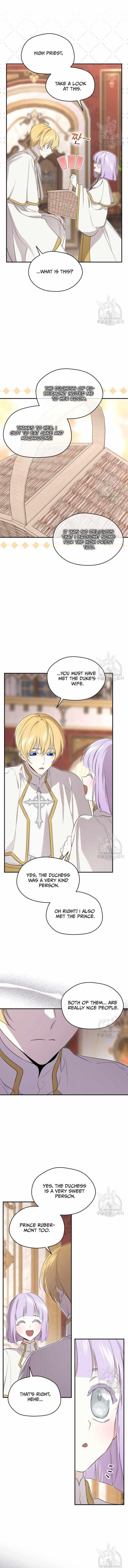 I Became the Male Lead’s Mother Chapter 108 - Page 9 in English