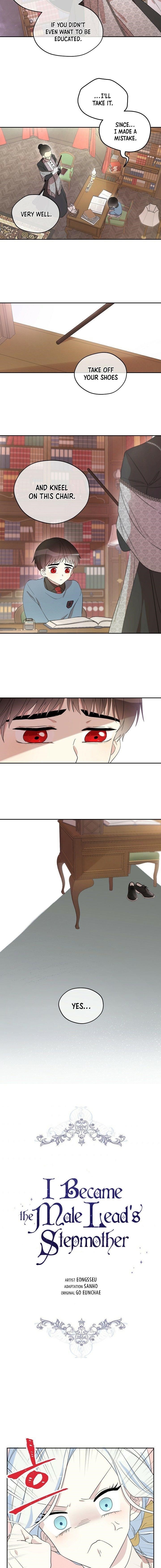 I Became the Male Lead’s Mother Chapter 11 - Page 3 in English
