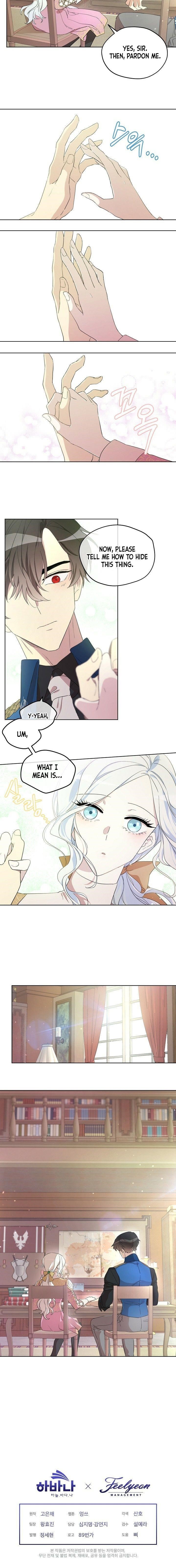 I Became the Male Lead’s Mother Chapter 11 - Page 8 in English