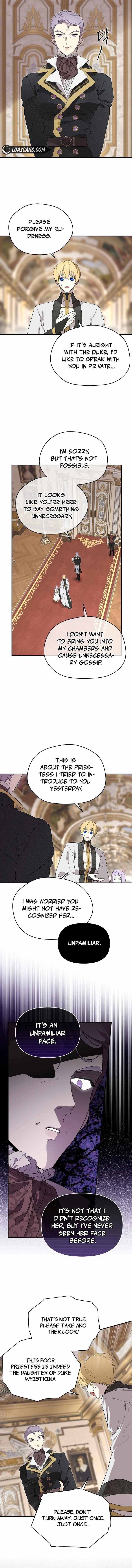 I Became the Male Lead’s Mother Chapter 113 - Page 6 in English