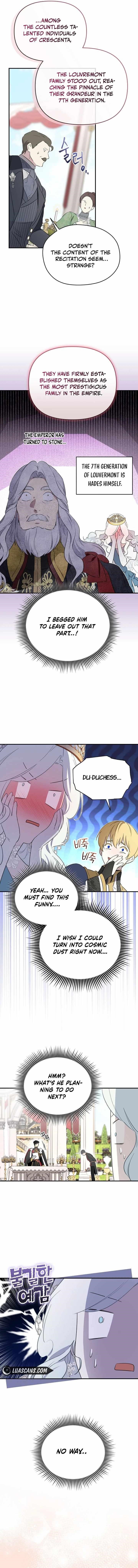 I Became the Male Lead’s Mother Chapter 114 - Page 10 in English