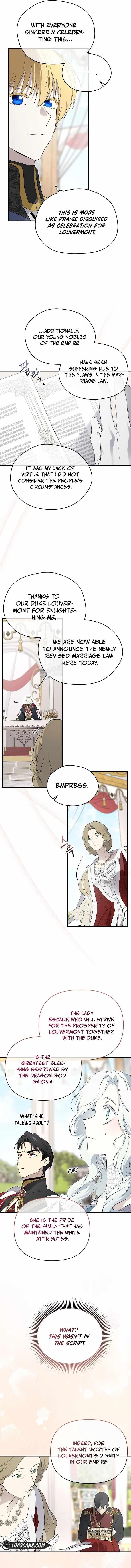 I Became the Male Lead’s Mother Chapter 114 - Page 4 in English