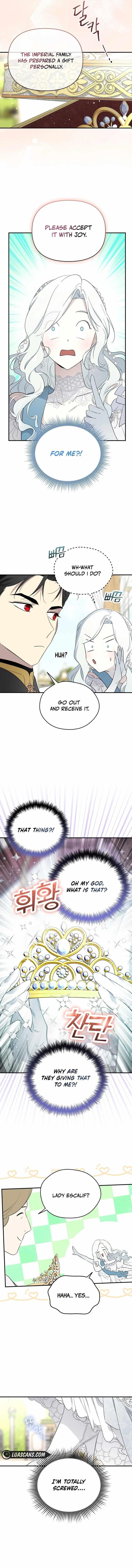 I Became the Male Lead’s Mother Chapter 114 - Page 5 in English