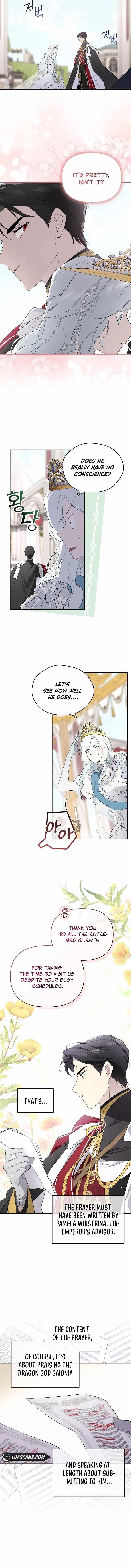 I Became the Male Lead’s Mother Chapter 114 - Page 8 in English
