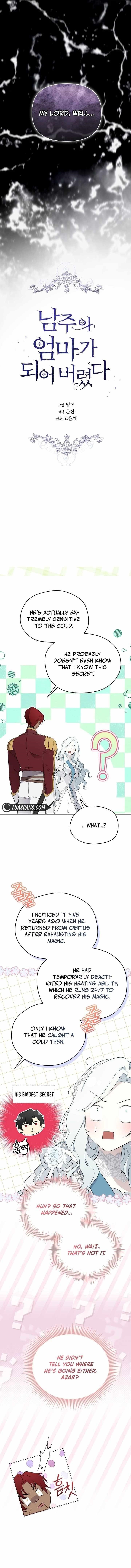 I Became the Male Lead’s Mother Chapter 117 - Page 6 in English