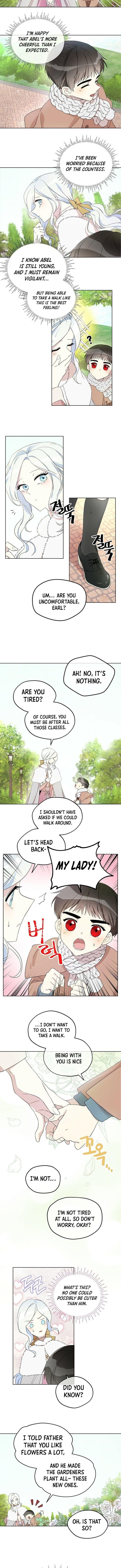 I Became the Male Lead’s Mother Chapter 12 - Page 6 in English