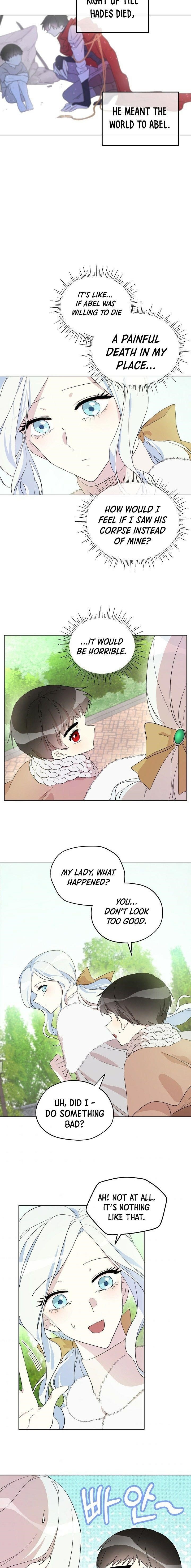 I Became the Male Lead’s Mother Chapter 12 - Page 8 in English