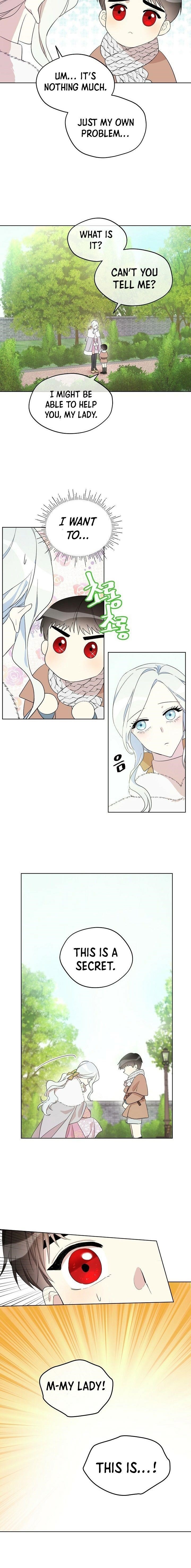 I Became the Male Lead’s Mother Chapter 12 - Page 9 in English