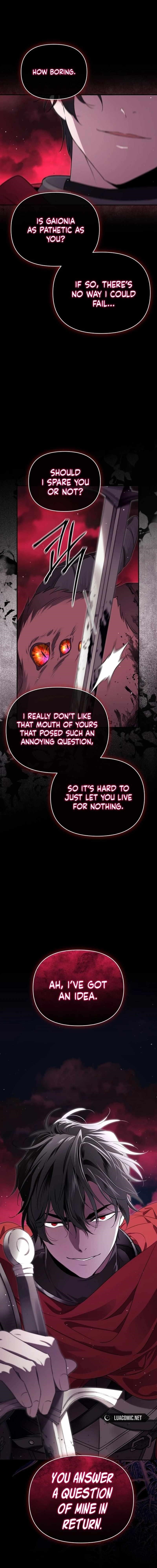 I Became the Male Lead’s Mother Chapter 121 - Page 11 in English