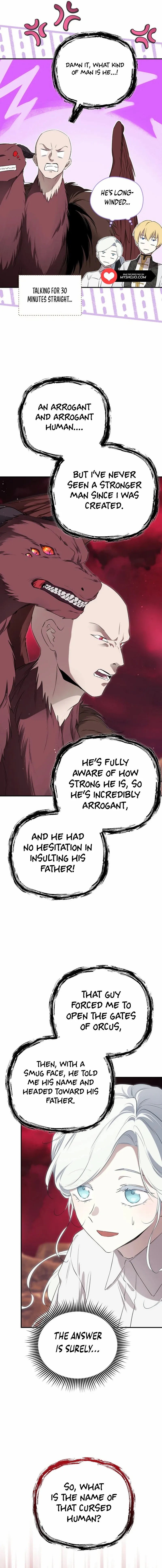 I Became the Male Lead’s Mother Chapter 122 - Page 9 in English